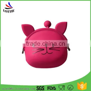 Promotional Personalize Coin Purse Wallet and Silicon Coin Bag thumbnail-6