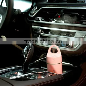 USB Mini Essential Oil Diffuser Aroma Car Humidifier thumbnail-2
