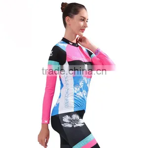 Women Customized Riding Jersey, Dri Fit Cycling Clothes thumbnail-3