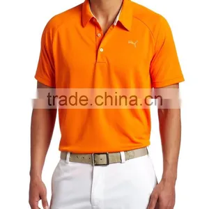 OEM Service Polyester Spandex Men Polo Shirt thumbnail-2