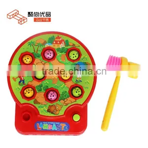 L00165 2017 Happy Hammer Whack-a-mole Poke A Mole Attack Console Game Hit Hammer Game Machine thumbnail-4