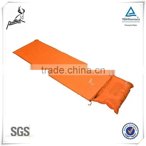 Camping Equipment Air Self Inflatable Sleeping Mat With Pillow thumbnail-2