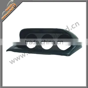 Black Triple Gauge Cover thumbnail-1