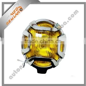 Yellow Big Fog Lamp thumbnail-1