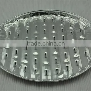 China Made Aluminum Disposable BBQ Tray,BBQ Serving Tray. thumbnail-5