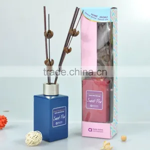 Fragrance Oil Air Freshener Bamboo Wooden Stick With Ball Aroma Diffuser thumbnail-2