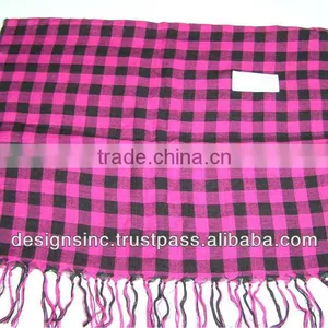 Fashion Custom Made Cotton Scarf thumbnail-1
