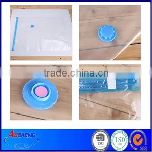 PE Plastic Vacuum Storage Printable Clothing Bag Save Space thumbnail-1
