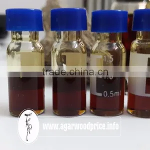 Oud Attar - A Product From Aquilaria Crassna, Beautiful Dark Yellow Color Perfume With Pharmacological Component thumbnail-1