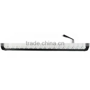 180w Led Light Bar Led Work Off Road Fog Driving 4x4 Suv Roof Rack Bar thumbnail-1