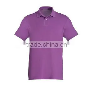 Violet Polo Shirt Made of 100% Cotton, GSM 200 thumbnail-1