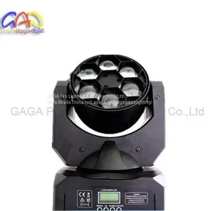 Mini Bee Eye 6X15W LED Light Mini Moving Head Light thumbnail-3