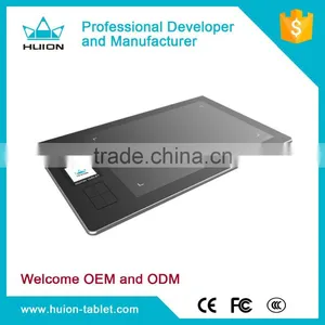 2015 New Fashion Design! Huion DWH69 Portable Wireless Lcd Pen Graphics Tablet Drawing thumbnail-1