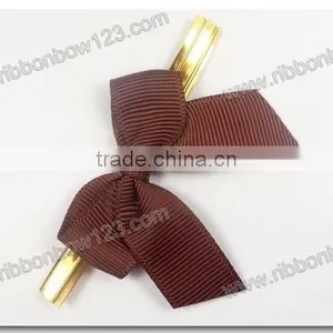 Chocolate Decoration Ribbon,Grosgrain Wired Ribbon thumbnail-1
