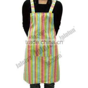 Cheap Christmas Heavy Cotton Denim Kitchen Aprons thumbnail-3