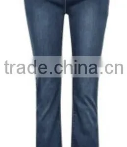 Hot Selling Woman Jeans With Denim Fabric Made In China thumbnail-3