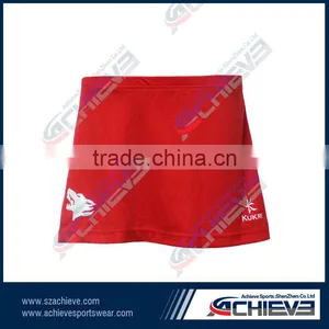 Plain Colours Customize Patten Netball Skirt With Briefs thumbnail-1