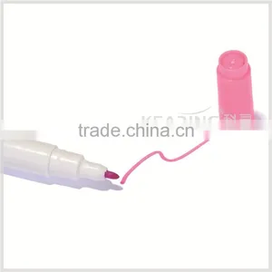 2017 New Kearing Brand Pink Air Erasable Pen Auto Vanishing Marker For Temporary Marking thumbnail-3