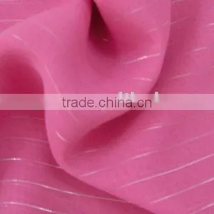 Polyester Chiffon With Lurex Fabric,elegant Chiffon Fabric Wedding Dress thumbnail-1