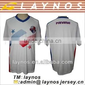 Sublimation T-shirt for Football Player thumbnail-1