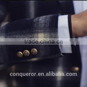 Grid Window Pane Man Suit.BSPL0640 thumbnail-5