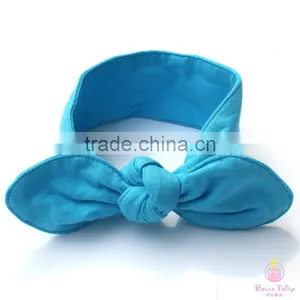 2017 Easter Baby Rabbit Ear Hairband Girls Headband thumbnail-5
