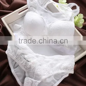 Fancy Design Ladies Underwear Sexy Bra and Panty Sets thumbnail-3