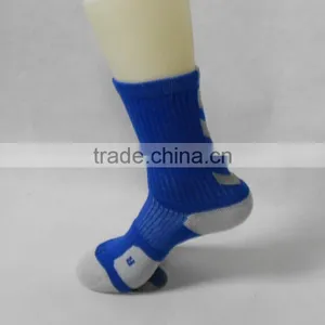 Breathable Sports Running Socks , Jacquard Sports Socks thumbnail-1