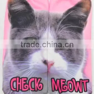 Cheap Polyester Printed Socks With Customized Printing Design thumbnail-6
