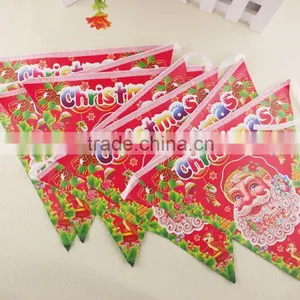 HFR-T310 Christmas Christmas Hanging Flag Wholesaler Christmas Decoration thumbnail-5