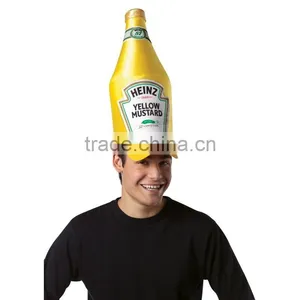 Heinz Classic Mustard Bottle Hat thumbnail-1