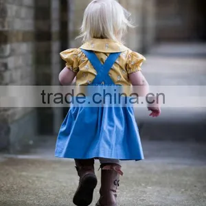 Hot Sale Cute 3 Year Old Girl Kids Dress for Baby Girl thumbnail-2