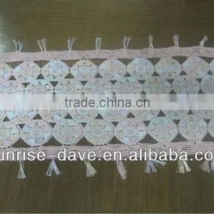 2013 Fashion Ladies Crocheted Triangle Elegant Scarf thumbnail-1