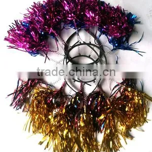 Fashion Spider Feather Plastic Hair Clips Cheap Handmade Feather Hair Jewelry for 2016 Promotion Party Favor Products thumbnail-4