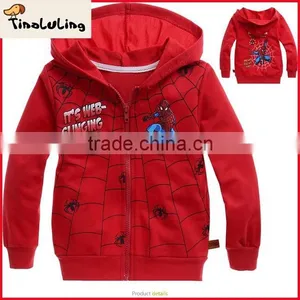 Grey Spiderman Hoodies Custom Hoodies Wholesale Hoodies thumbnail-2