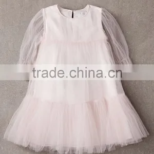Fashion Baby Children's Product Tulle Girls Party Dresses Flower Princess Party Dress thumbnail-3