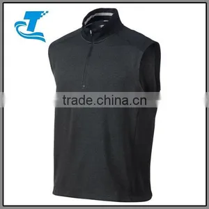 Newest Men's Half-Zip Golf Vest thumbnail-1