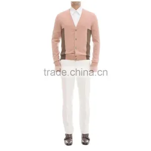 Fine Cashmere Wool Sweaters Cardigan Men Sweater Cardigan thumbnail-2