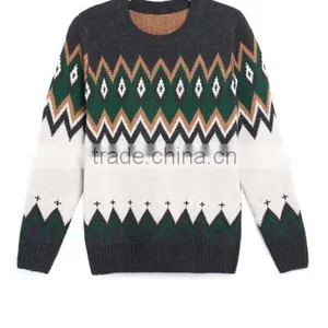 2014 New Design Knitwear Winter Cashmere Sweaters thumbnail-4