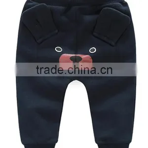 Customized Unisex Gender Baby Pants Adorable Pants Wholesale Good Quality Baby Pants thumbnail-3