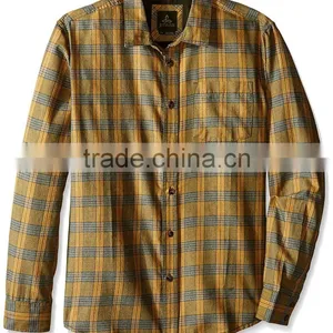 Wholesale Custom Mens Winter Warm Flannel Plaids Shirts thumbnail-4