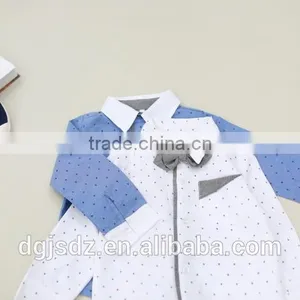 2017 Fashion Style Child Clothes Kids Summer Wear Boy Long Sleeve Shirt thumbnail-5