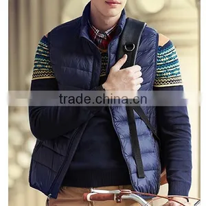 2015 New Style Portable Outdoor Man's Duck Down Vest thumbnail-5