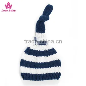 2016 Lovely Baby Crochet Cheap Inflatable Christmas Props Set,Photo Props, Elf Hat Baby Photo Props thumbnail-2