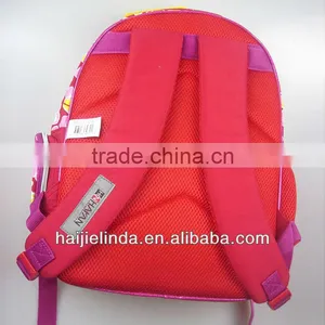 New Design Children Backpack Girl's Cartoon School Bag Picture thumbnail-4
