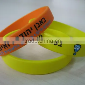 2015 Friendship Pvc Handband With Custom Logo thumbnail-1
