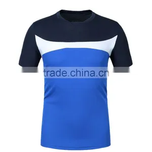Quick Drying Absorbent Elastic T Shirts Gym Fitness Sports for Men thumbnail-1