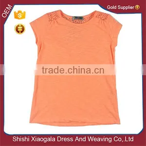 Factory Directly OEM Kids Clothes Children Thailand Softtextile T-shirt thumbnail-1