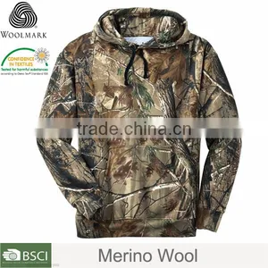 Bulk Woodland Hoodies,merino Wool Wholesale Camo Hoodies thumbnail-3