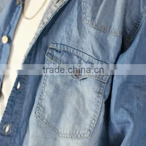 Professional Jeans Manufacturer Casual Shirt thumbnail-1